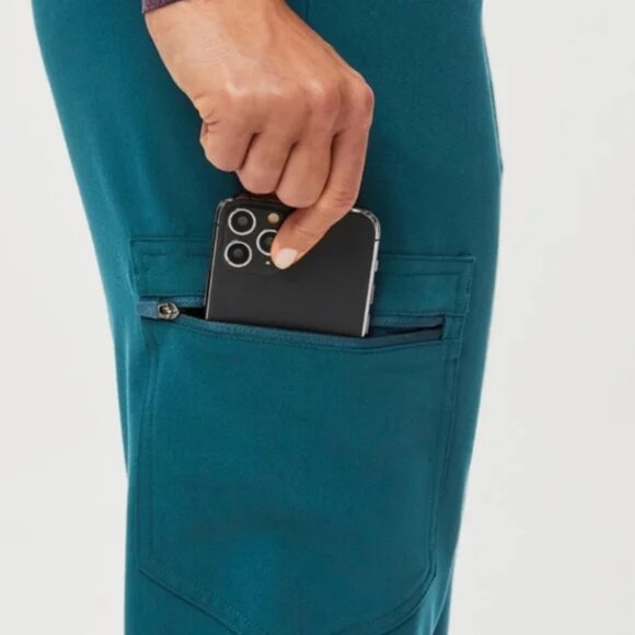 Figs Zamora High Waisted Jogger Scrub Pant S - Picture 3 of 16